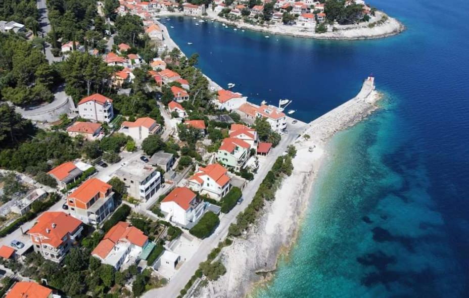 Apartments Blueness Prigradica Eksteriør bilde